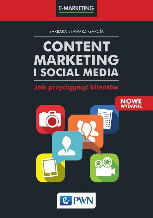 Image of Content Marketing i Social Media Jak przyciągnąć klientów