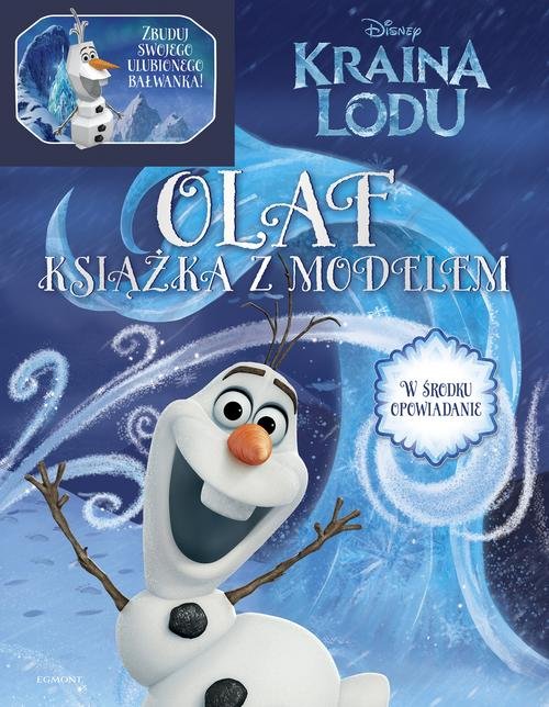 Image of Kraina Lodu Olaf Książka z modelem