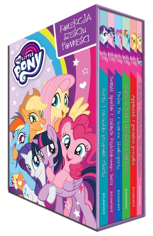 Image of My Little Pony Kolekcja 6 powieści