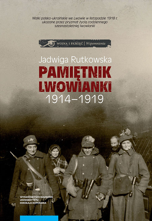 Image of Pamiętnik lwowianki 1914-1919