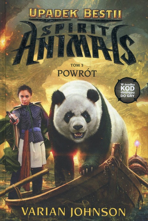 Image of Spirit Animals Upadek Bestii Tom 3 Powrót