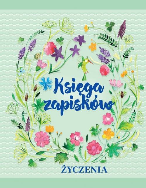 Image of Księga zapisków Życzenia
