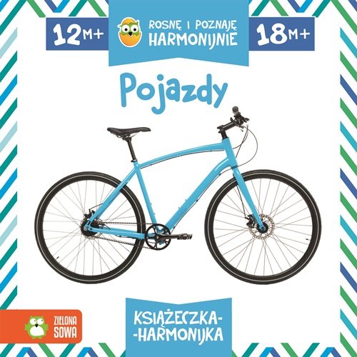Image of Rosnę i poznaję harmonijnie. Pojazdy