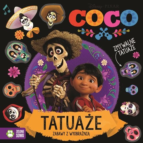 Image of Coco Tatuaże Zabawy z wyobraźnią