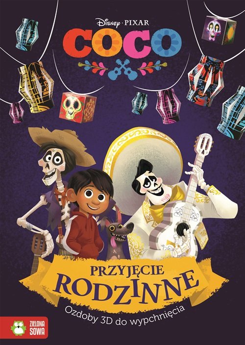 Image of Coco Przyjęcie rodzinne Wypychanki