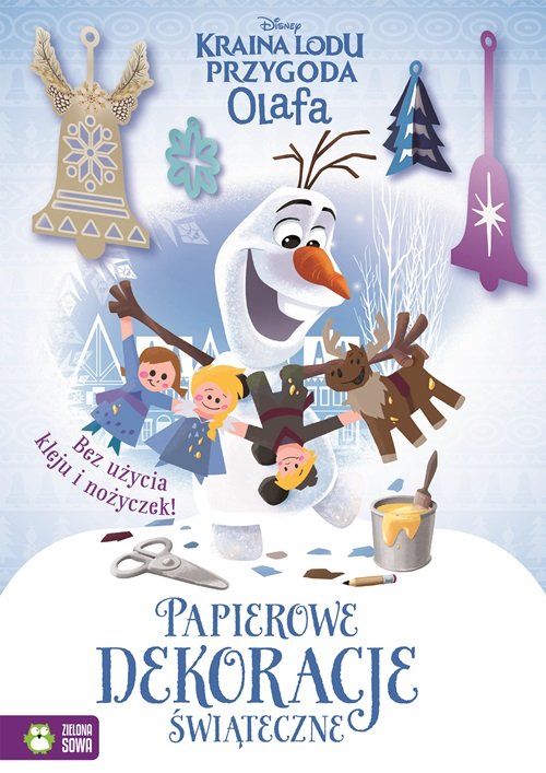 Image of Kraina Lodu Przygoda Olafa Papierowe dekoracje świąteczne