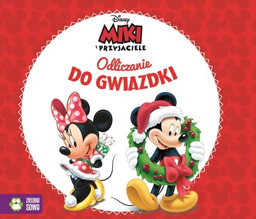 Image of Miki i przyjaciele Odliczanie do Gwiazdki Album świąteczny