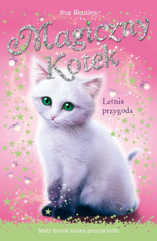 Image of Magiczny kotek Letnia przygoda