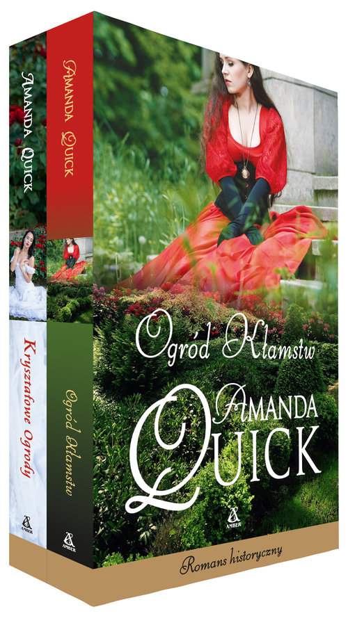 Image of Ogród kłamstw / Kryształowe ogrody Pakiet