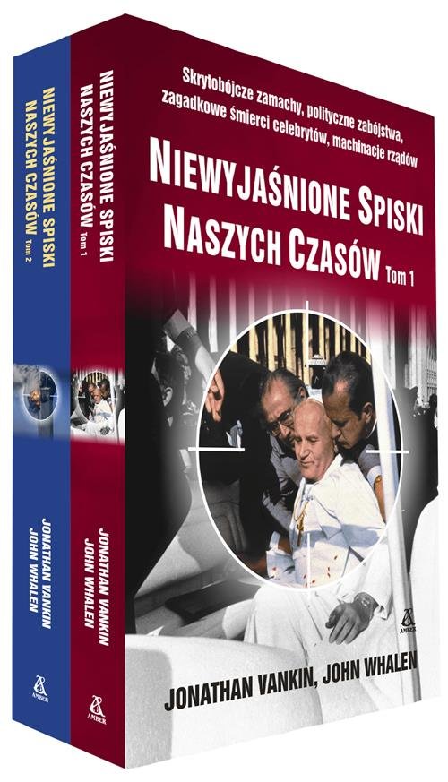 Image of Niewyjaśnione spiski naszych czasów Tom 1 i 2 Pakiet