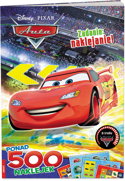 Image of Auta Zadanie naklejanie
