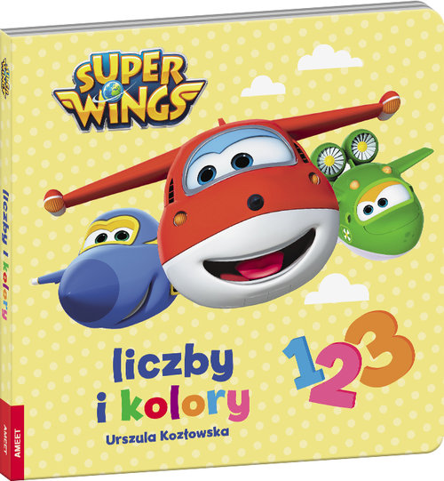 Image of Super Wings Liczby i kolory