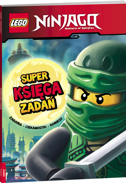 Image of LEGO Ninjago Super Księga Zadań