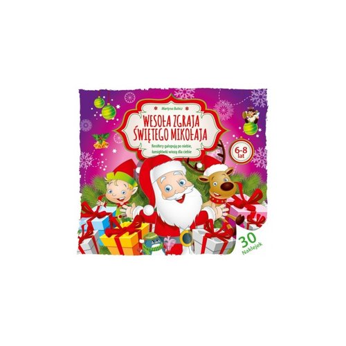 Image of Wesoła zgraja Świętego Mikołaja 6-8 lat