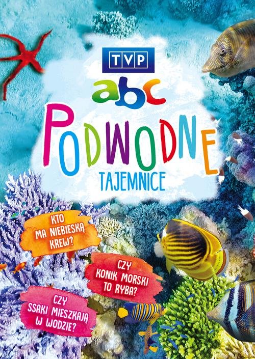 Image of Moje ABC Podwodne tajemnice