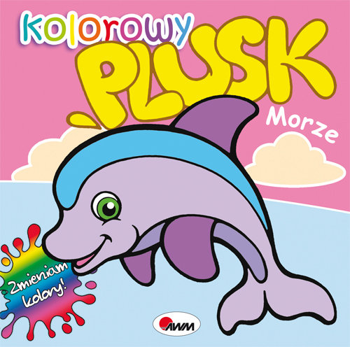 Image of Kolorowy plusk Morze