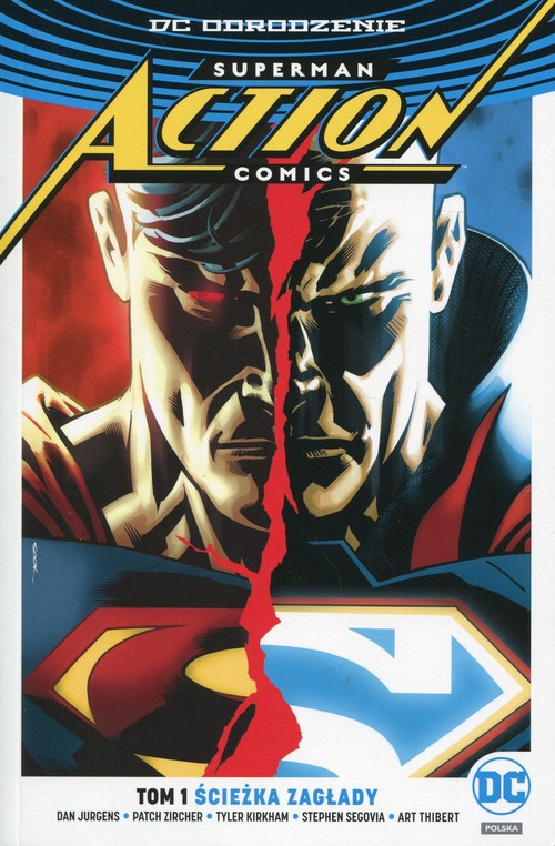 Image of Superman Action Comics Ścieżka zagłady Tom 1