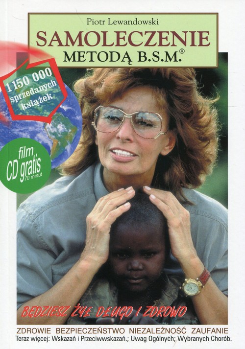 Image of Samoleczenie metodą B.S.M.+ CD
