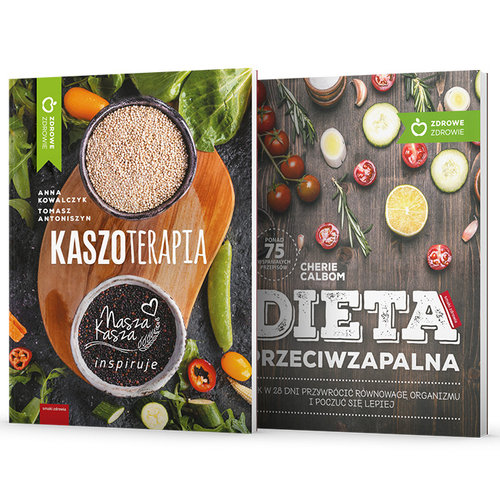 Image of Dieta przeciwzapalna / Kaszoterapia Pakiet
