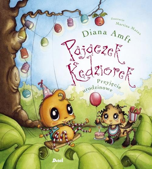 Image of Pajączek Kędziorek Przyjęcie urodzinowe