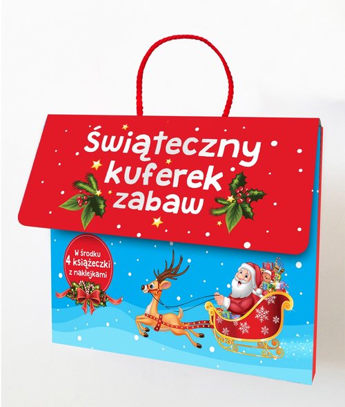 Image of Świąteczny kuferek zabaw