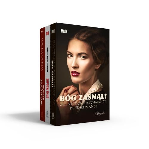 Image of Pakiet Kryminalny rajd przez wieki