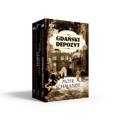 Image of Pakiet Gdańskie ścieżki kryminalne