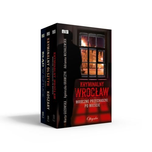 Image of Pakiet Kryminalne miasta
