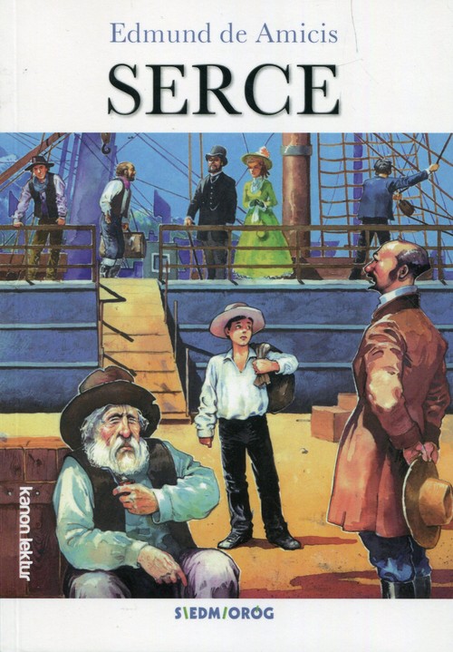 Image of Serce Powieść dla chłopców