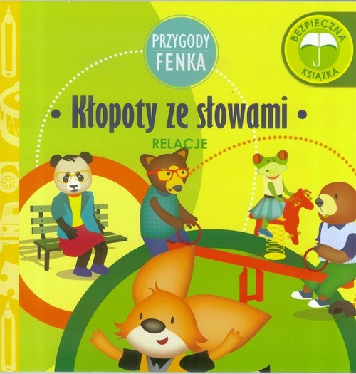 Image of Przygody Fenka Relacje Kłopoty ze słowami