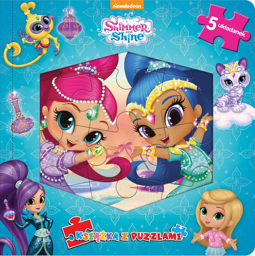 Image of Shimmer & Shine Książka z puzzlami