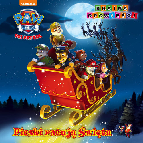 Image of Psi Patrol Kraina opowieści Pieski ratują święta