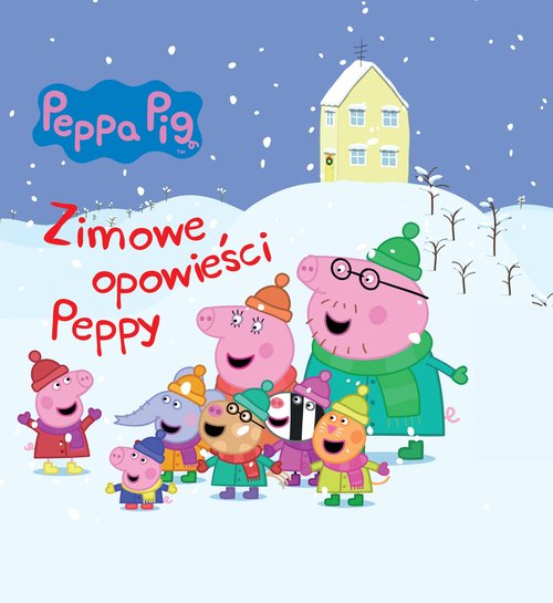 Image of Peppa Pig Zimowe opowieści Peppy
