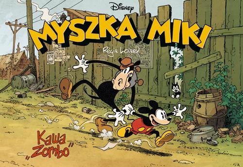 Image of Myszka Miki Kawa „Zombo”