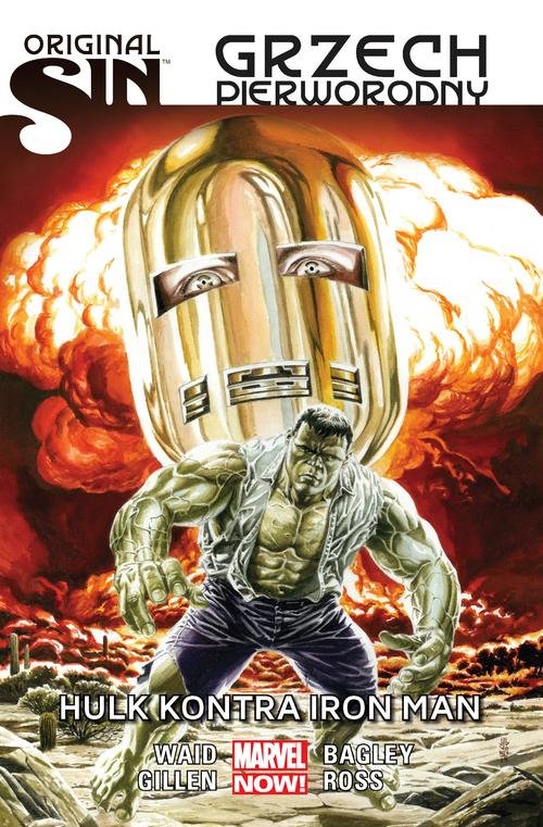 Image of Original Sin Grzech pierworodny Hulk kontra Iron Man