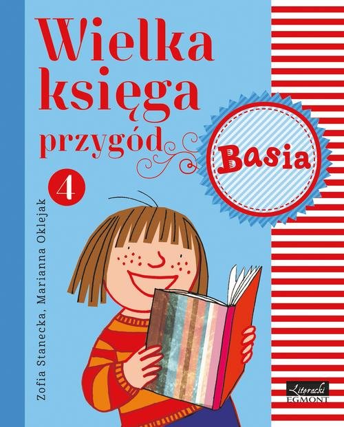 Image of Basia Wielka księga przygód 4