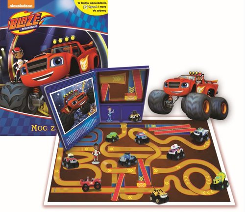 Image of Blaze i Megamaszyny Moc zabawy