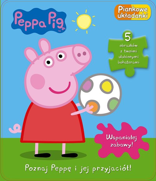 Image of Peppa Pig Piankowe układanki