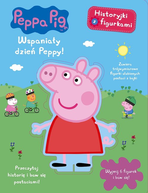 Image of Peppa Pig Historyjki z figurkami