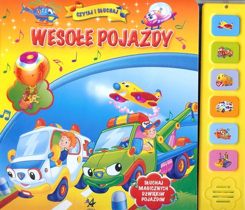 Image of Wesołe pojazdy Czytaj i Słuchaj