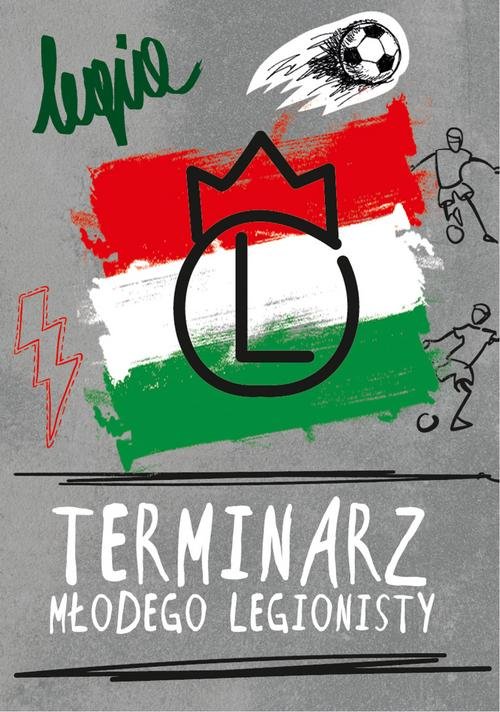 Image of Terminarz Młodego Legionisty