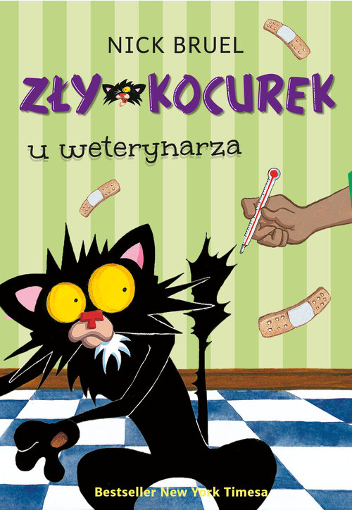 Image of Zły Kocurek u weterynarza