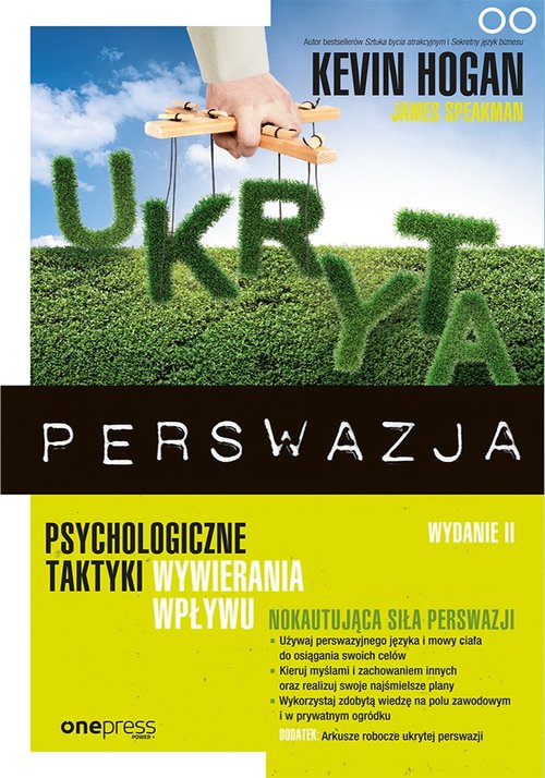 Image of Ukryta perswazja Psychologiczne taktyki wywierania wpływu