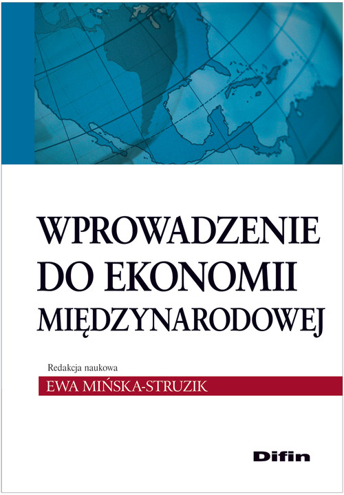 Image of Wprowadzenie do ekonomii międzynarodowej