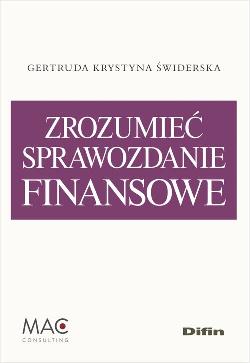 Image of Zrozumieć sprawozdanie finansowe