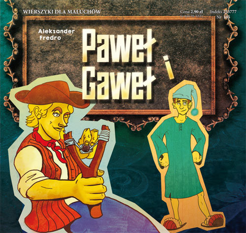 Image of Paweł i Gaweł Wierszyki dla Maluchów 105