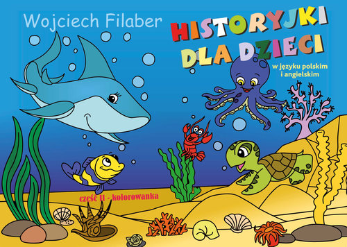 Image of Historyjki w języku polskim i angielskim Część 2 - kolorowanka