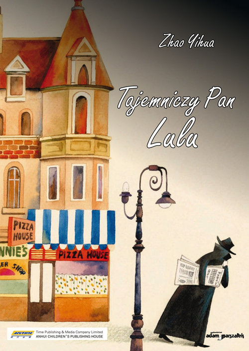 Image of Tajemniczy Pan Lulu