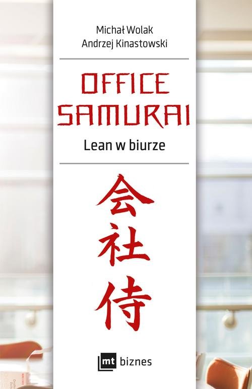 Image of Office Samurai Lean w biurze