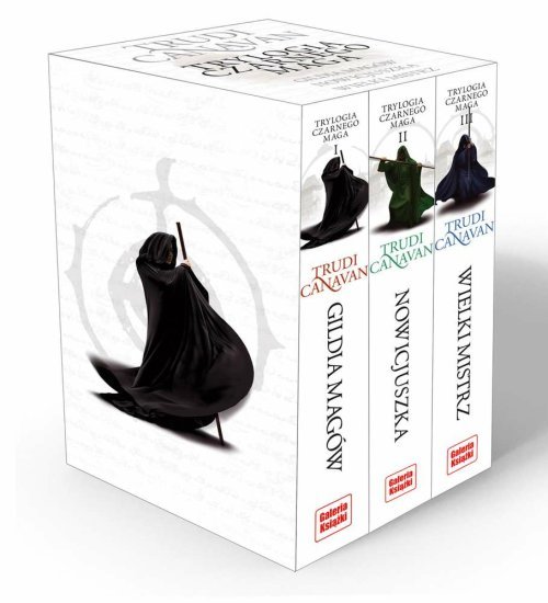 Image of Trylogia Czarnego Maga Pakiet